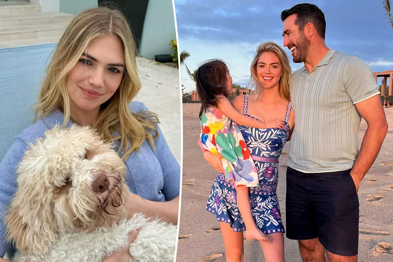 Kate Upton clarifies ‘scary’ message about a ‘drunk and high’ dad was not about Justin Verlander