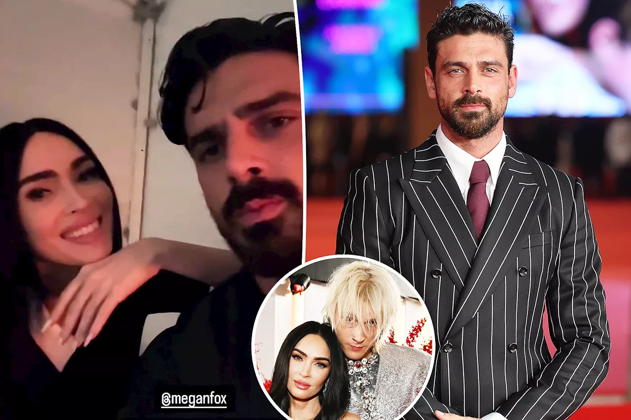 Michele Morrone denies he's dating pregnant Megan Fox as flirty video resurfaces after MGK split