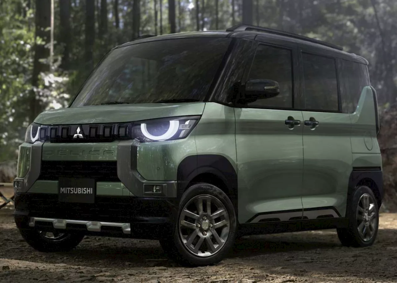 Mitsubishi Delica Mini bakal di dedahkan di TAS 2023 Jan ini – Delica D:5 versi kei-MPV yang lebih comel!