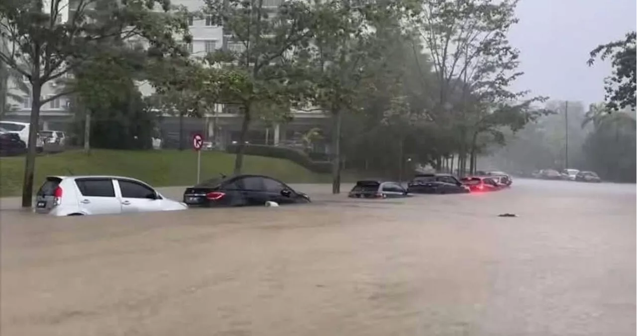 Owners of vehicles in Putrajaya floods to get RM1k each, Putrajaya Corp to establish temporary car park