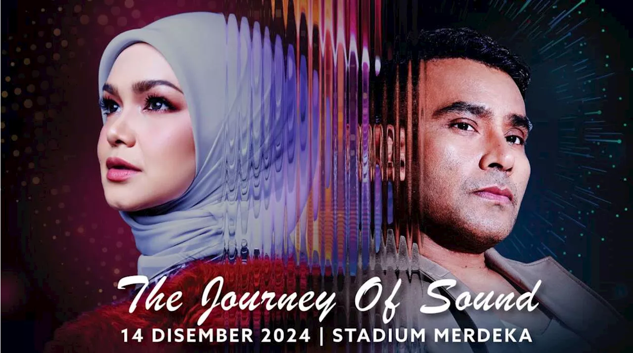 Siti Nurhaliza and Judika concert at Stadium Merdeka, December 14 – LRT, MRT, Monorail extended to 1am