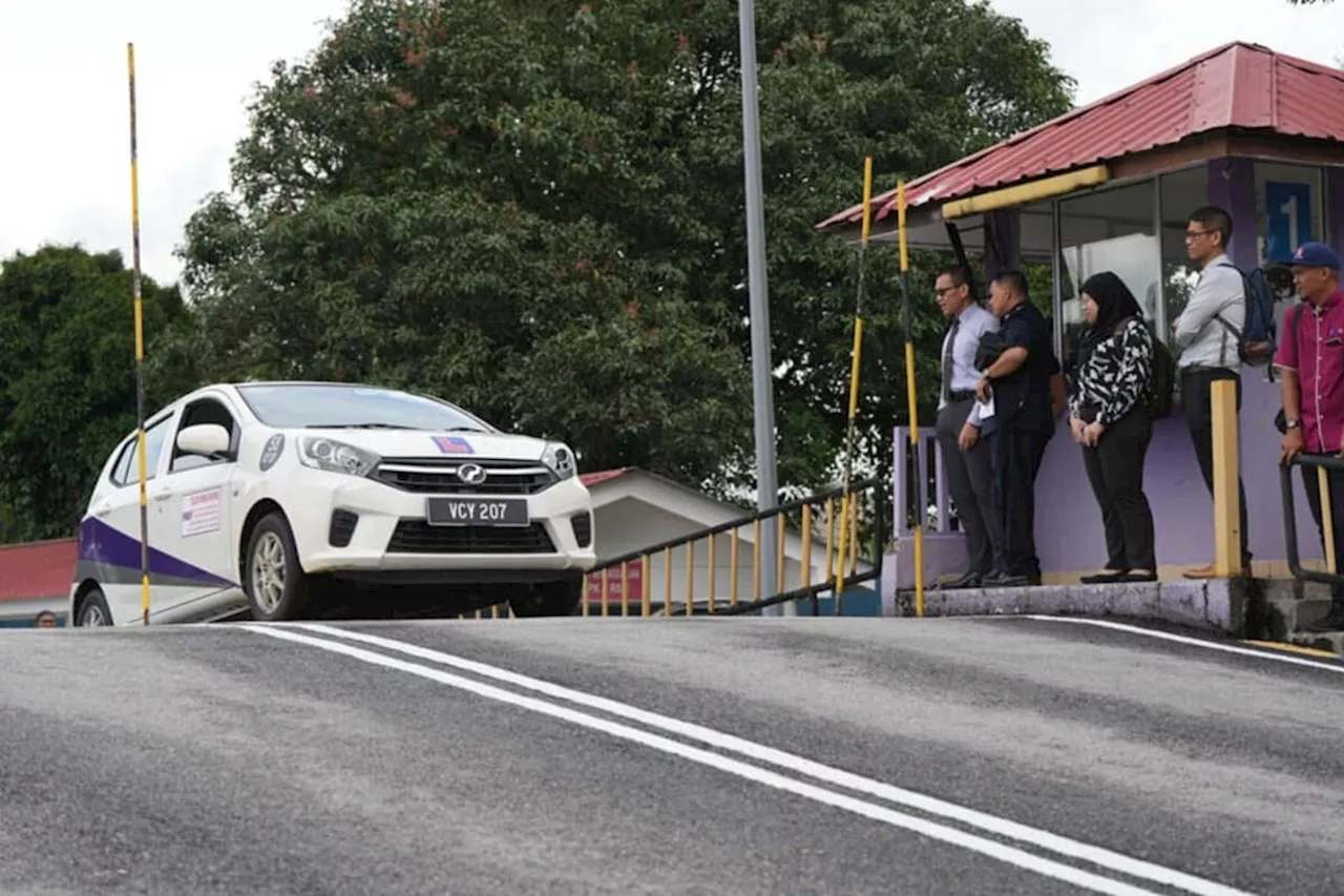 Transport ministry studying proposal for multi-storey driver training centre to handle applications backlog