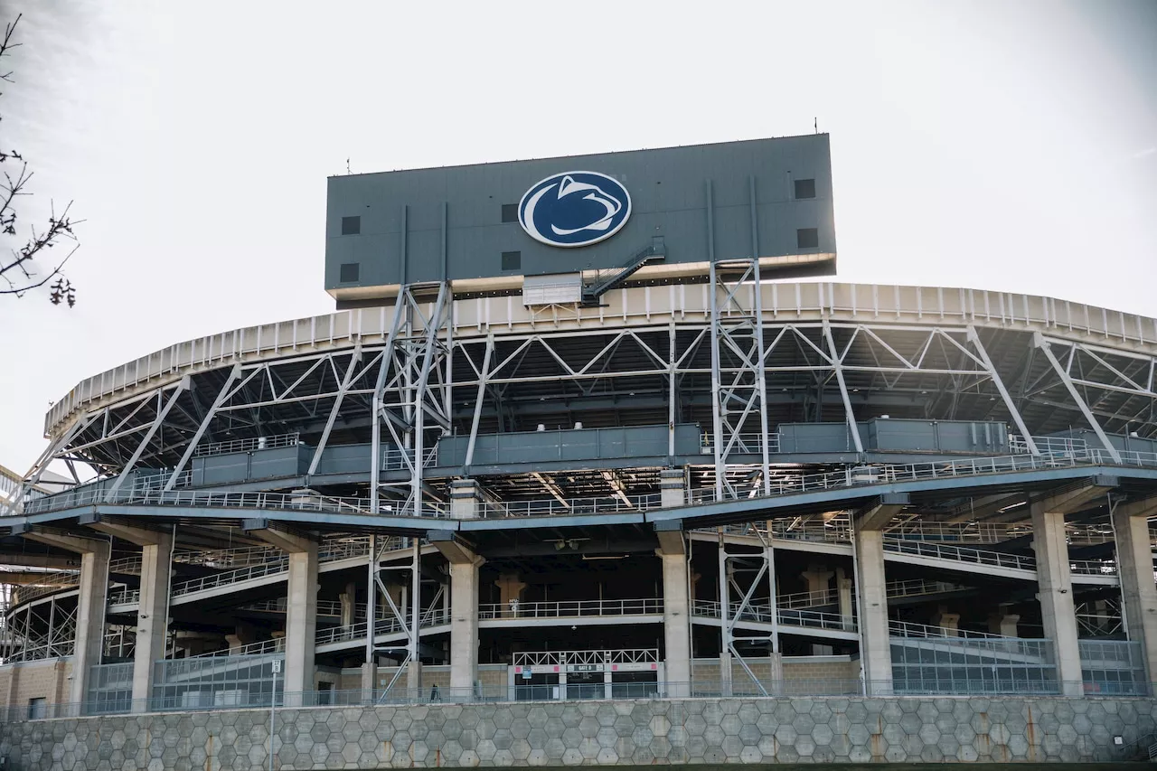 Beaver Stadium student section appears to be smaller for Penn State playoff game vs. SMU