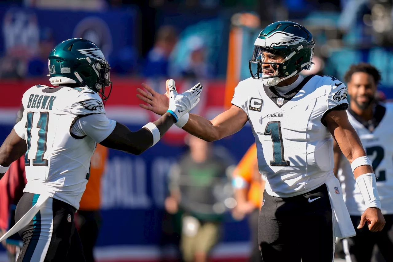 Eagles’ Brandon Graham reveals discord between Jalen Hurts and A.J. Brown