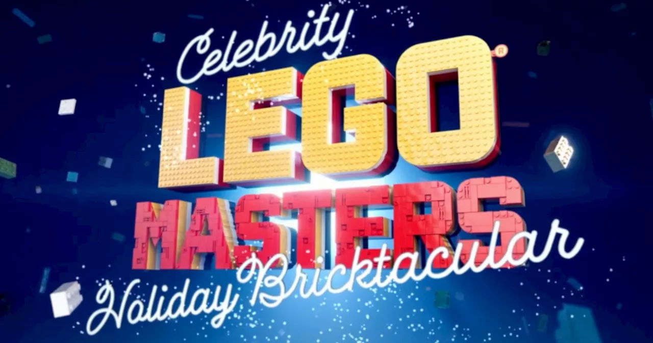 How to watch ‘LEGO Masters: Celebrity Holiday Bricktacular’ on FOX with a free trial