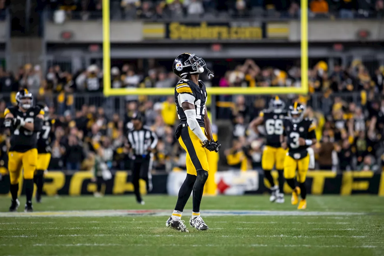 Pittsburgh Steelers suffer huge blow with likely loss of star wide receiver for Eagles game