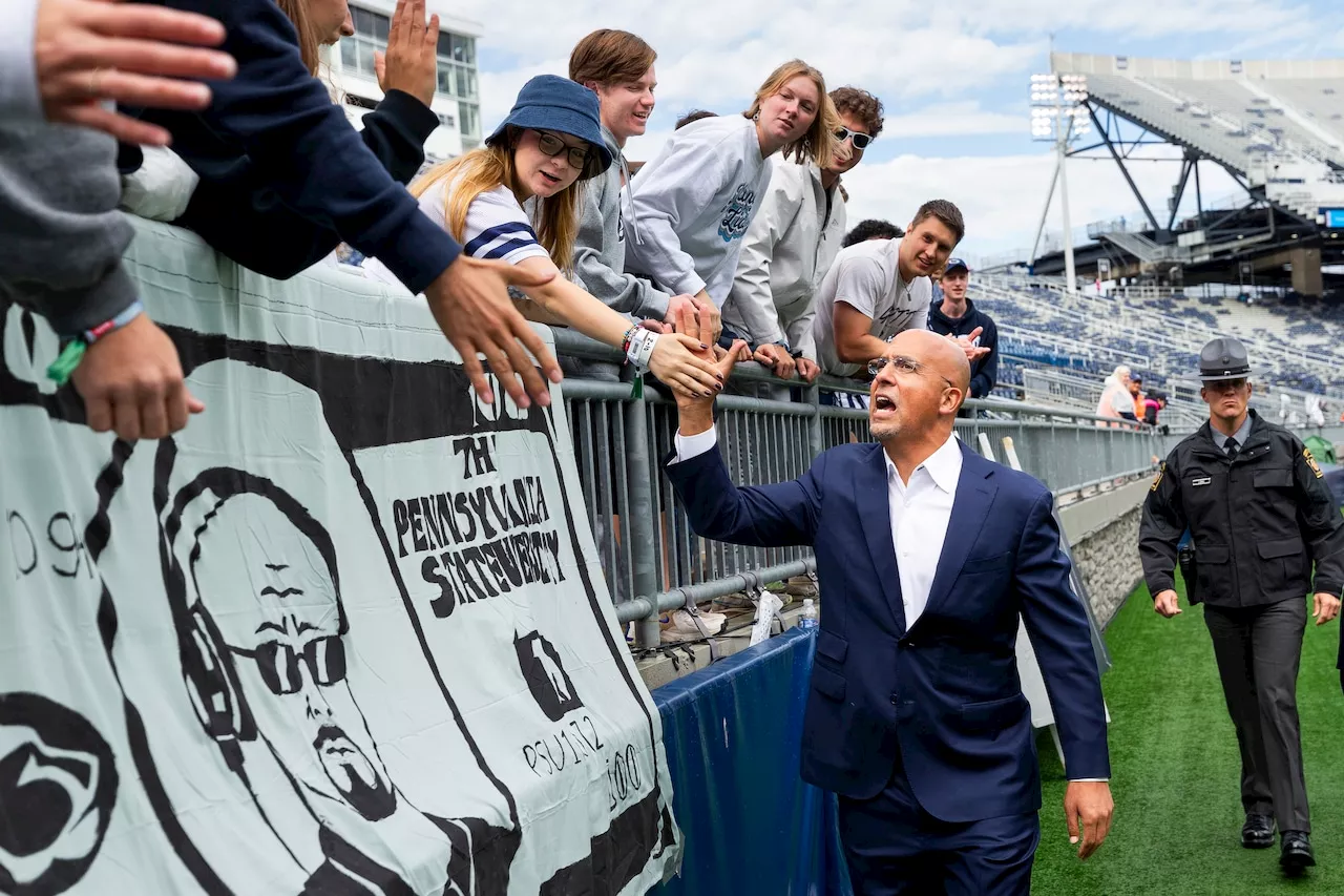 Who will be the TV announcers for Penn State’s College Football Playoff game vs. SMU?