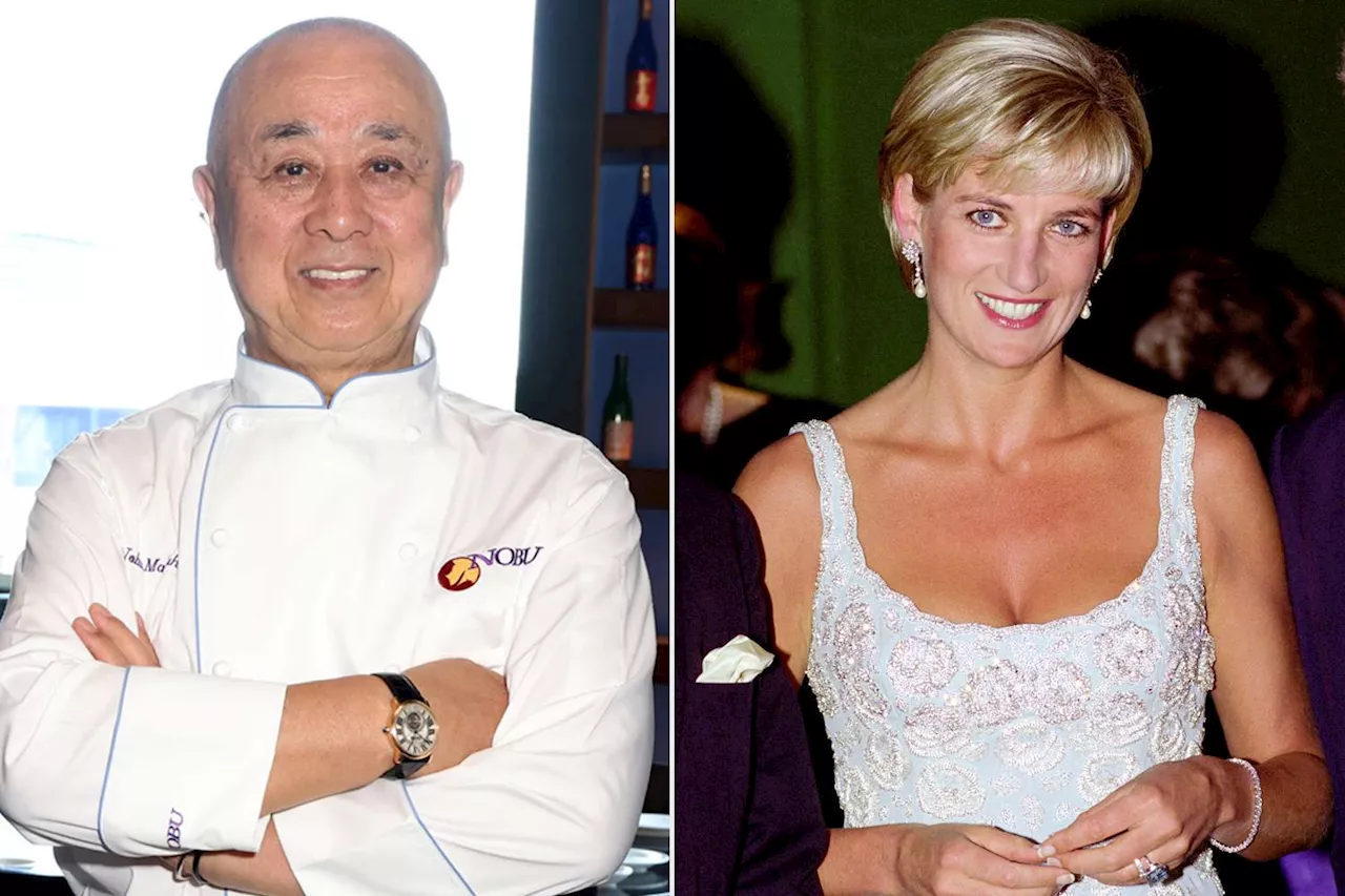 Chef Nobu Matsuhisa Says He Met Princess Diana a Month Before She Died: 'So Elegant' (Exclusive)