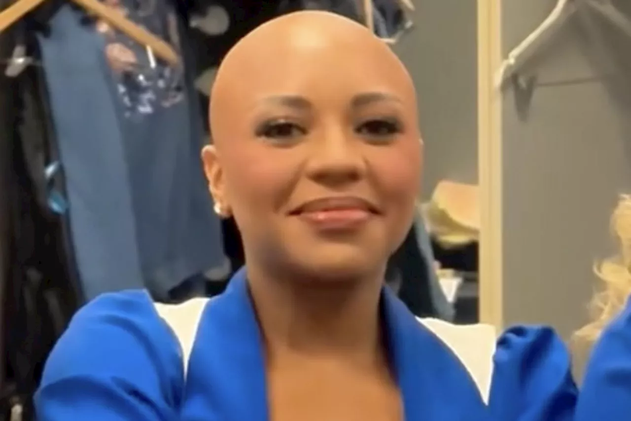 Dallas Cowboys Cheerleaders Star Armani Latimer Dances Without Wig for First Time Since Revealing Her Alopecia on Show