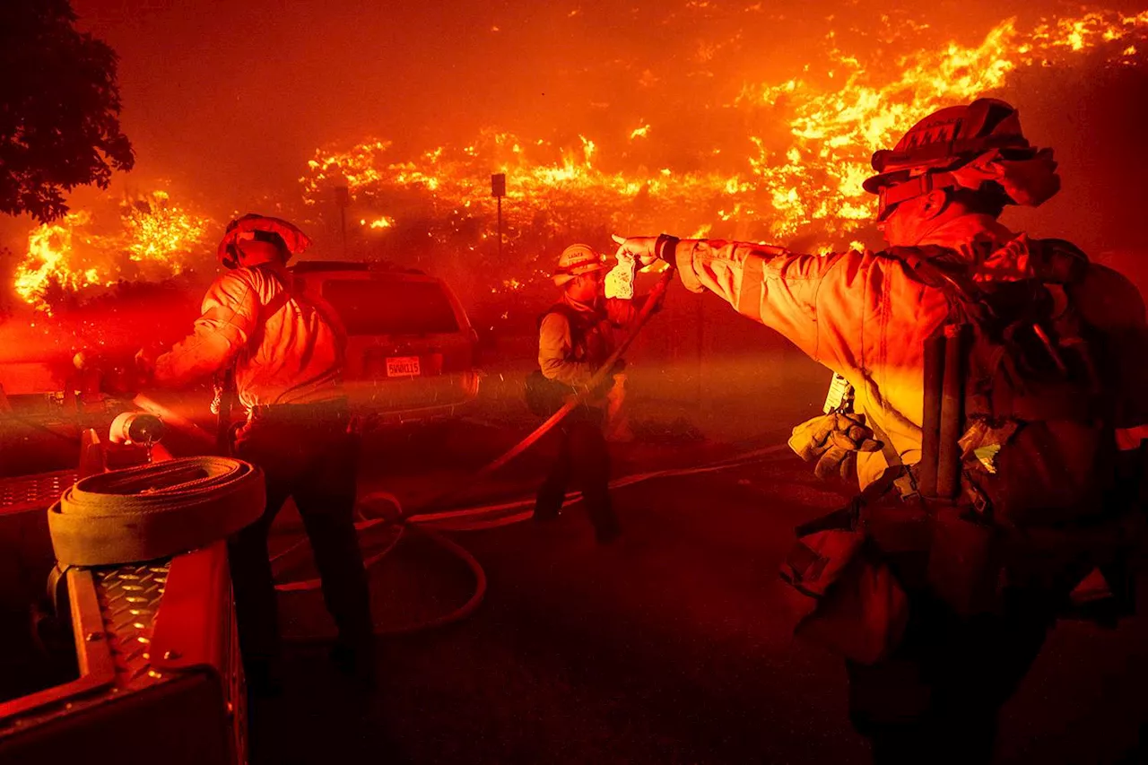 Fast-Growing Malibu Wildfire Forces Pepperdine University Students to Shelter in Library: ‘So Scary'