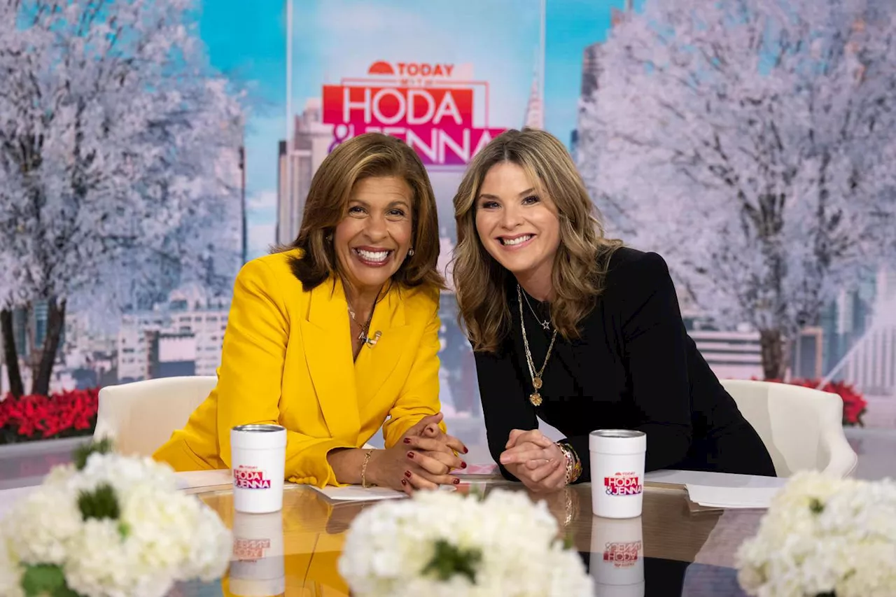 Jenna Bush Hager and Hoda Kotb Cry on Air amid 'Depression Stage' Ahead of Kotb’s Today Show Exit