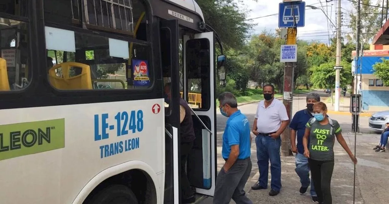 Buscan amparo contra aumento al transporte público en León