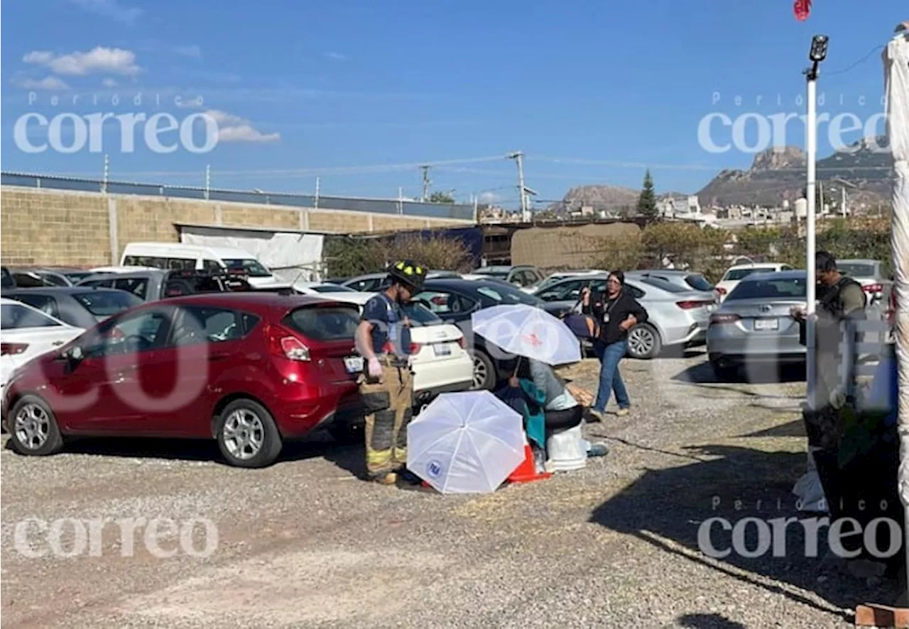 Empleado de la Fiscalía atropella a adulto mayor en Guanajuato capital