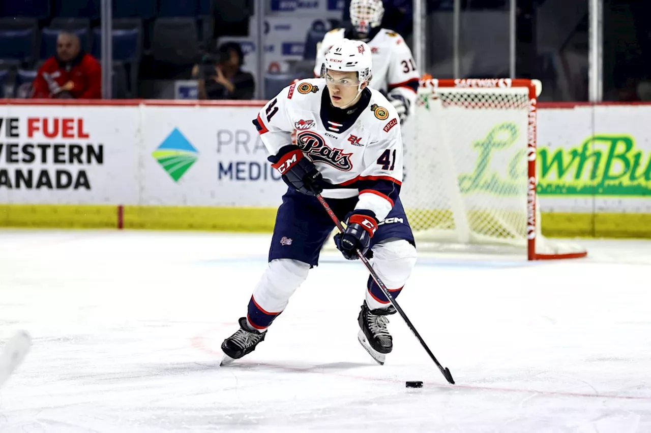 Cougars acquire rugged defenceman Corbin Vaughan