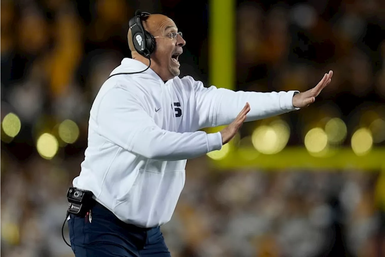 College Football Playoff: Penn State opens against SMU; Oregon seeded No. 1