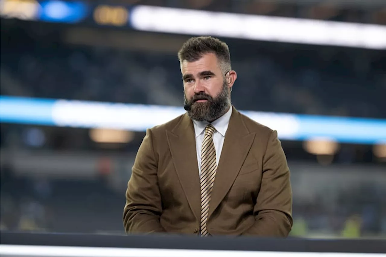 Jason Kelce cleared by Penn State police, won’t face charges for viral phone-throwing incident