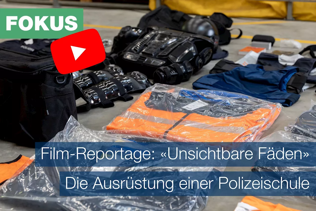 Kapo St.Gallen: Unsichtbare Fäden – der Masterplan hinter der Polizeiausrüstung (Video)