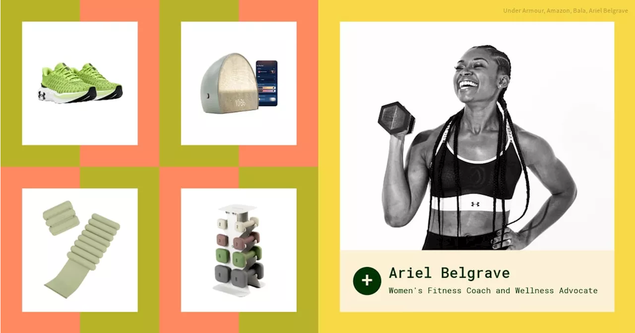 Ariel Belgrave Fitness and Wellness Gift Ideas