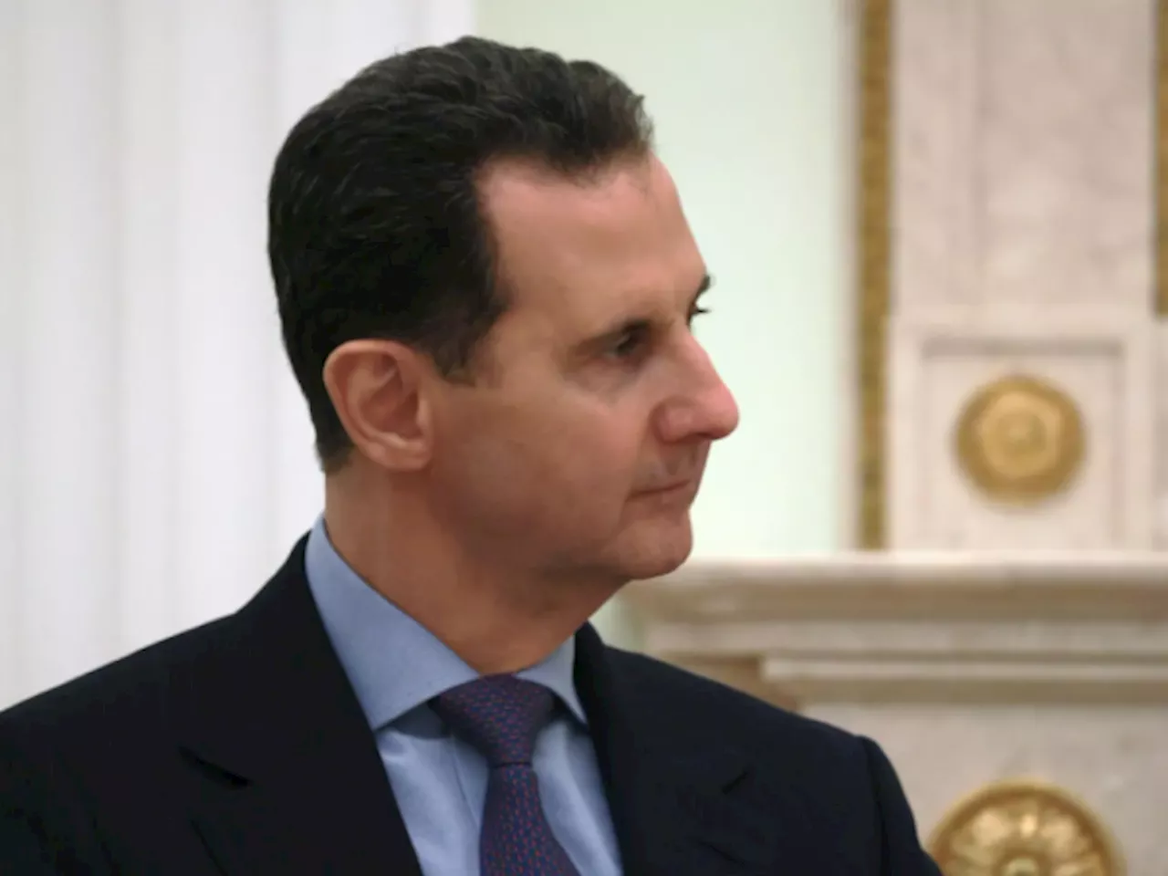 En video: los túneles por los que escapó Bashar al Assad de su casa en Siria