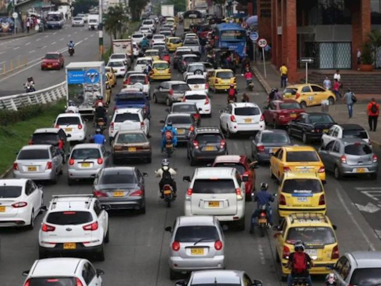 Movilidad Bogotá: así será el pico y placa en Fin de Año