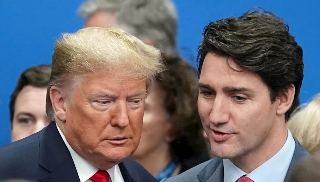 Trump chama Justin Trudeau de 'governador do estado do Canadá'