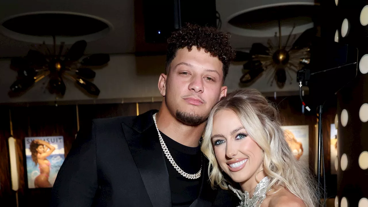 Brittany und Patrick Mahomes verbringen eisige Familienzeit