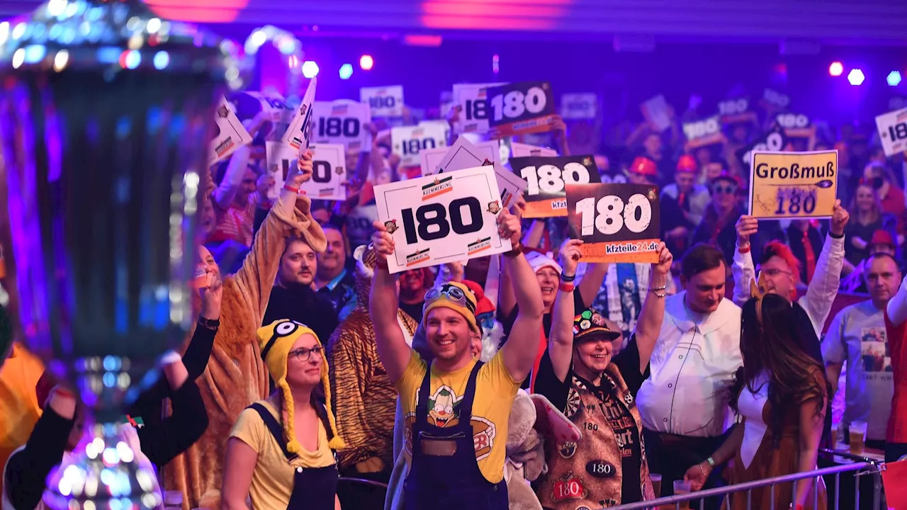 Diese Prominenten treten bei der Promi-Darts-WM 2025 an