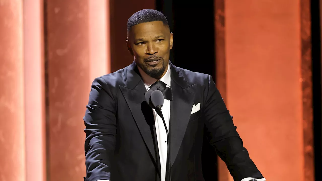 In Netflix-Special enthüllt: Jamie Foxx hatte Schlaganfall