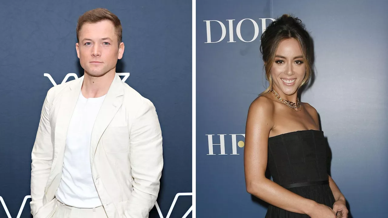 Taron Egerton erneut mit Marvel-Star Chloe Bennet erwischt