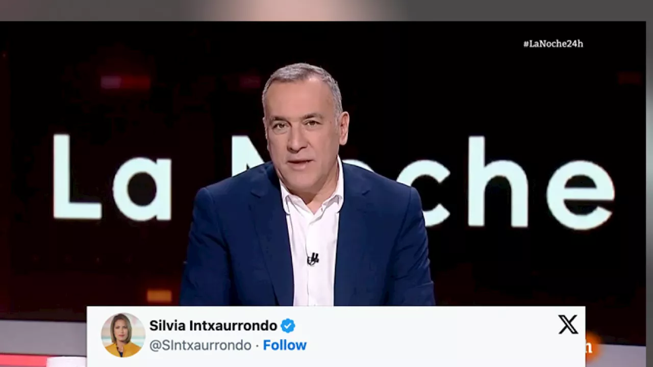 El tuit de Silvia Intxaurrondo y otras respuestas a la querella del novio de Ayuso contra periodistas: 'Vaya vaya con el #defraudadorconfeso'