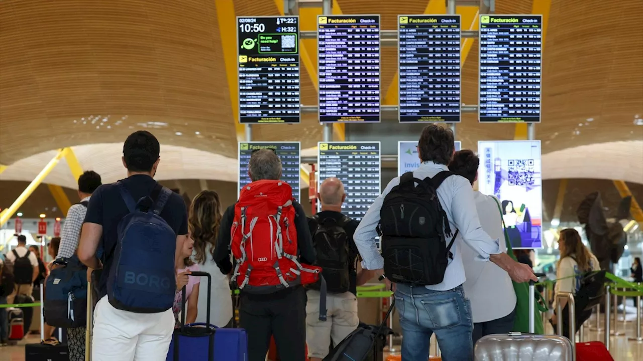 Huelga del servicio de movimiento de aviones en el aeropuerto Madrid-Barajas: hasta 2.000 vuelos podrían cancelarse