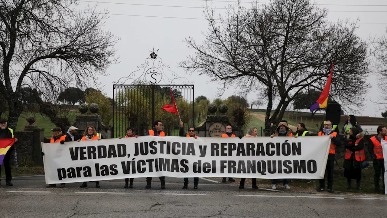 Más Madrid propone la primera ley regional para localizar y exhumar a víctimas del franquismo en fosas comunes