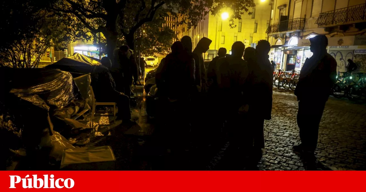 Número de pessoas sem abrigo em Portugal continental aumentou para mais de 13 mil em 2023