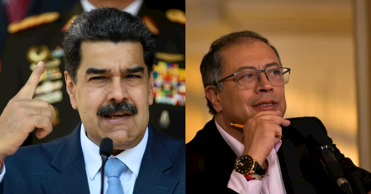 Congresistas le piden al presidente Petro no ir a la posesión de Nicolás Maduro en enero