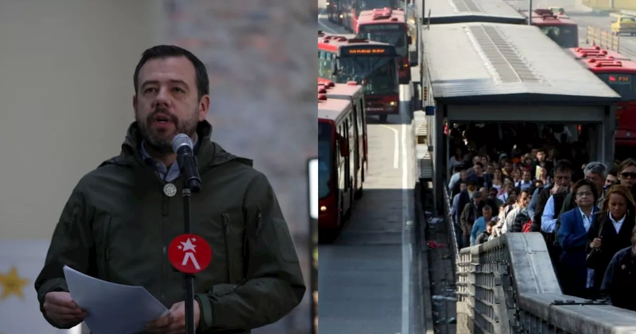 Lo último: alcalde Galán reconoció que le subirán al pasaje de TransMilenio en 2025