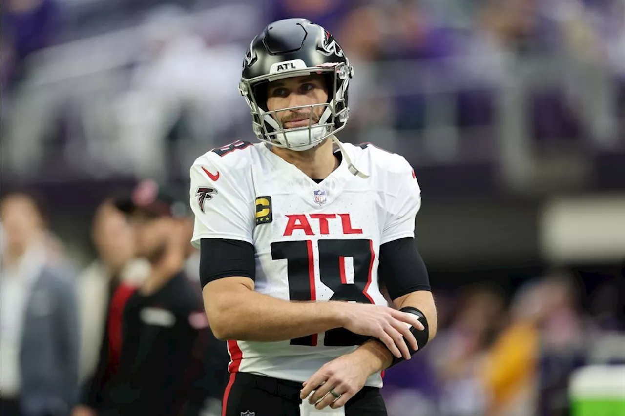  Atlanta Falcons müssen Kirk Cousins auf die Bank setzen