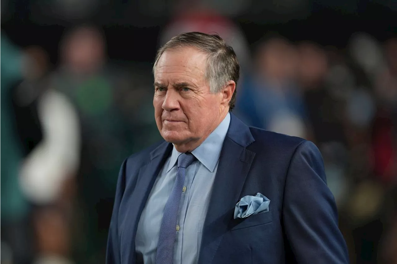 Bill Belichick spricht über seine Pläne im College-Football