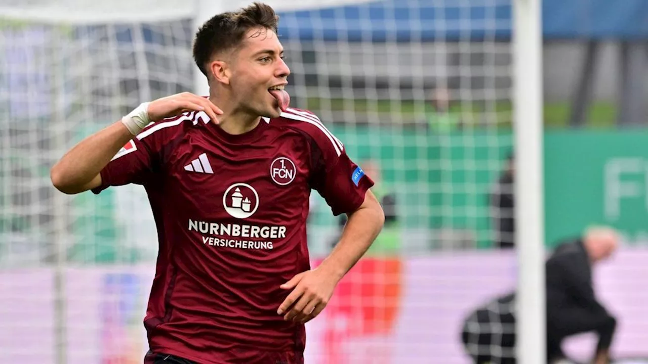  Geldsegen für den 1. FC Nürnberg dank Stefanos Tzimas? Interesse aus England und Italien