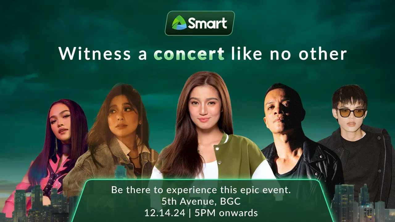 Catch Smart’s amazing 5G Max Experience in BGC this December 14