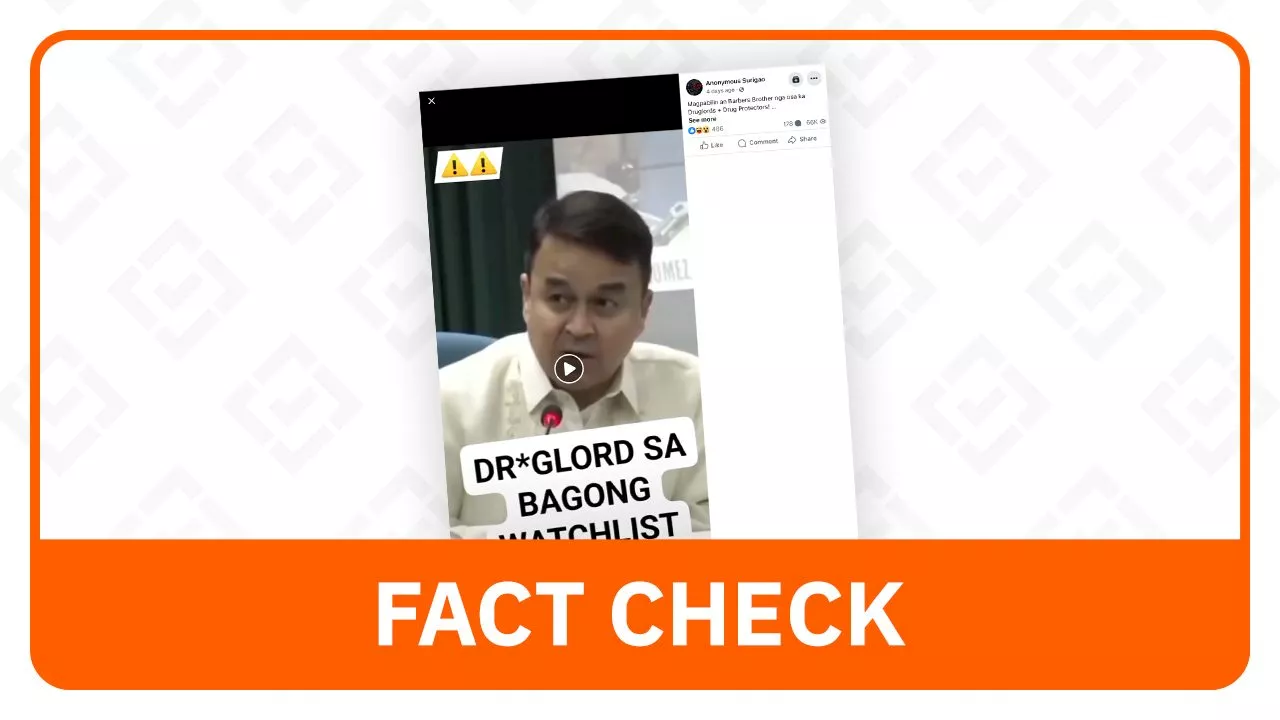 FACT CHECK: Spliced video falsely claims Barbers ‘admitted’ being a drug lord