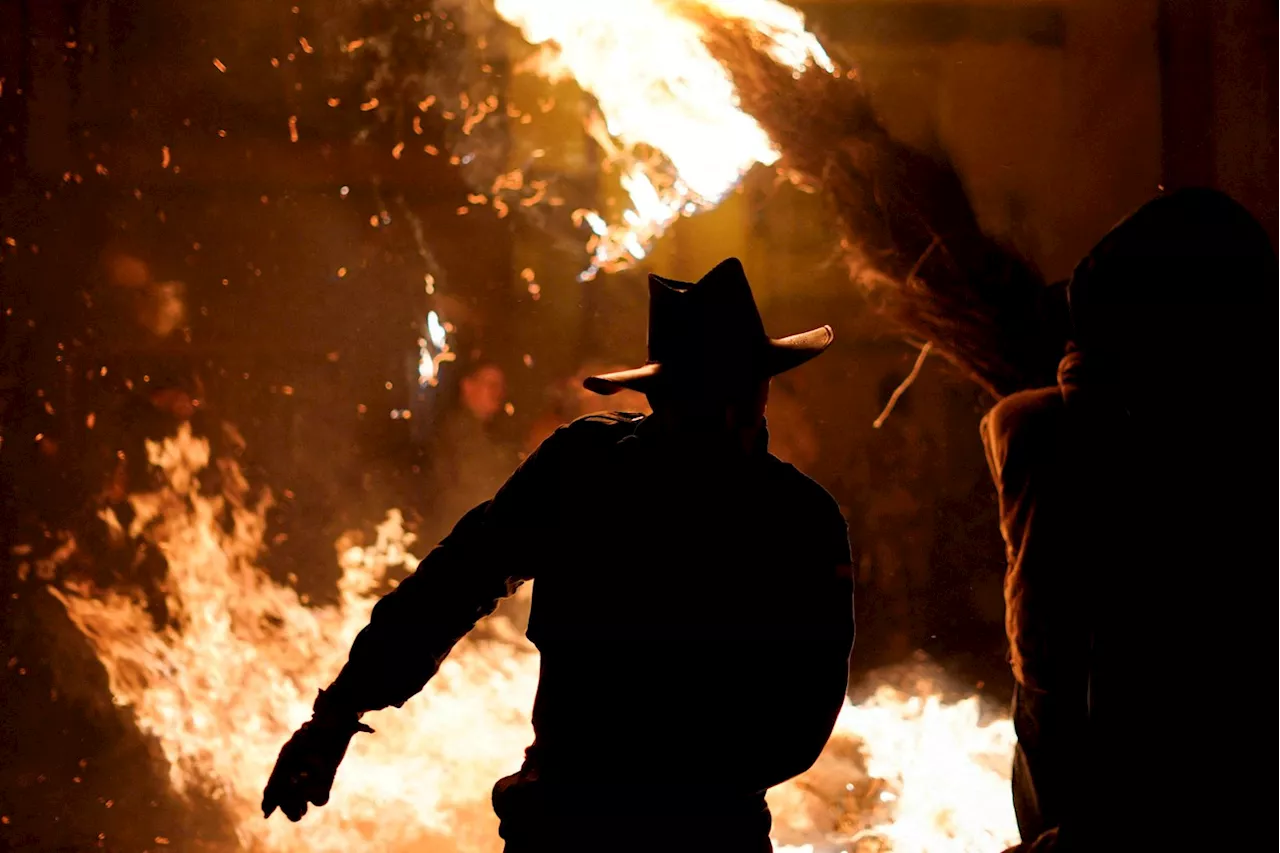 IN PHOTOS: Blazing brooms in Spanish town to celebrate Immaculate Conception