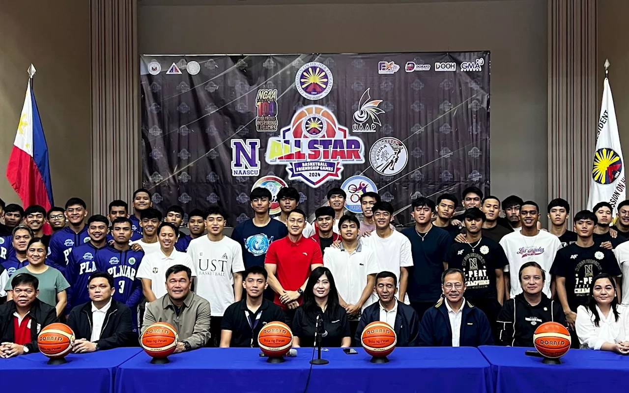 UAAP and NCAA all-star selection to clash in CHEd-sanctioned basketball event