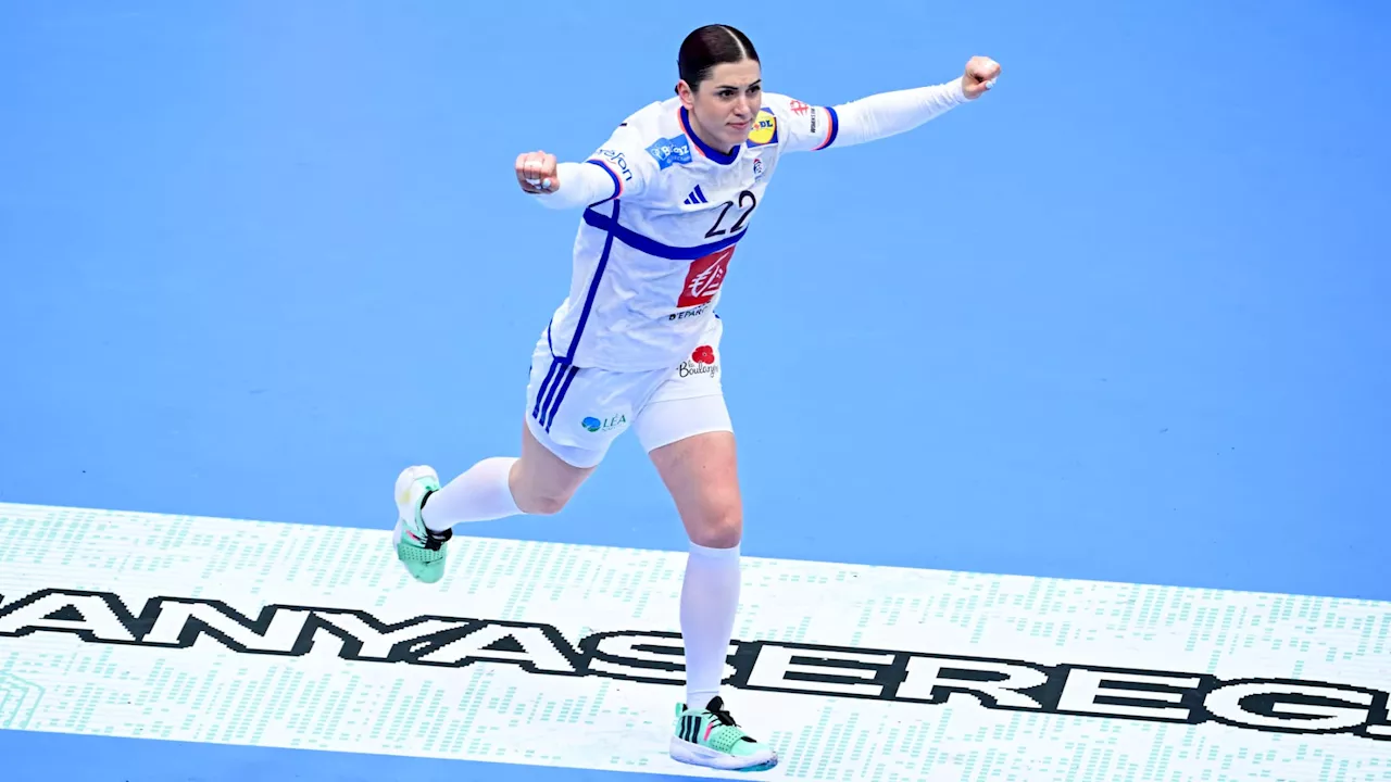 Handball (Euro 2024): premières de leur groupe, les Bleues évitent la Norvège en demie