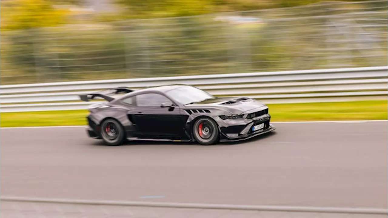 The Ford Mustang GTD Is Now the Fastest American Car in Nürburgring History