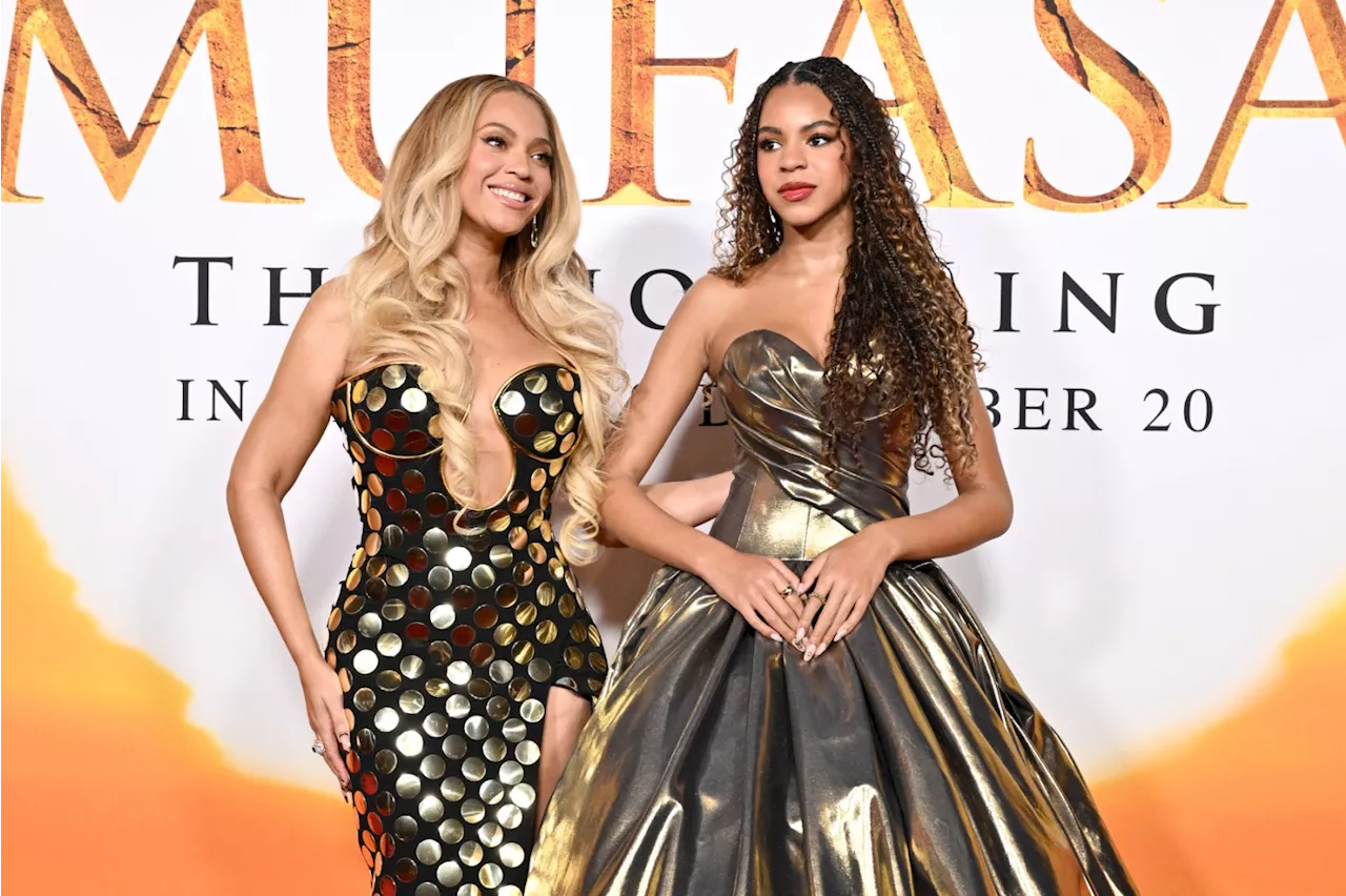 Beyoncé Tears Up Watching Blue Ivy Record Lines for ‘Mufasa: The Lion King’