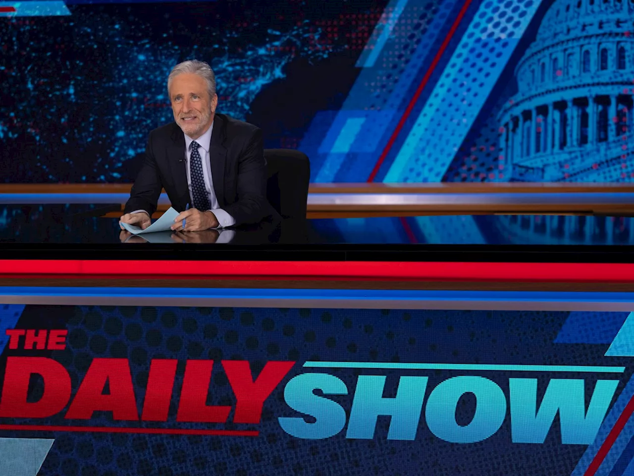 Jon Stewart Celebrates Assad Fall, Continues to Dread Second Trump Reign