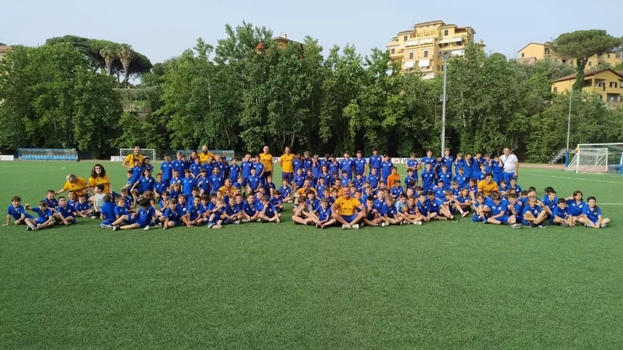 Lvpa Frascati, vacanze di Natale piene di appuntamenti per le squadre della Scuola calcio