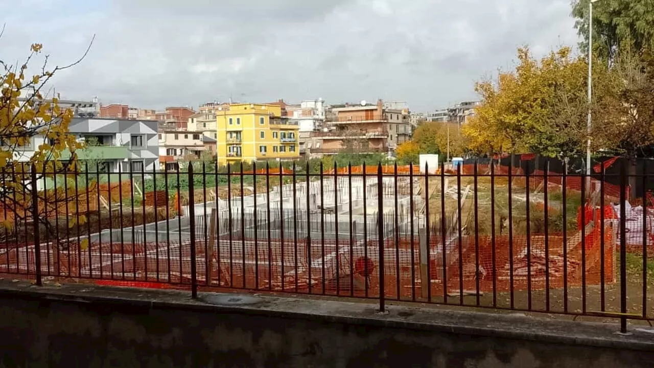 Ritardi nella costruzione delle palazzine Ater di Primavalle. Più di dieci famiglie in attesa di una casa