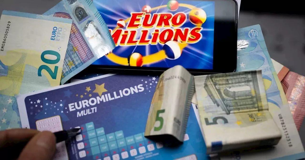 Dozens of Irish players win thousands in incredible Euromillions €50m draw on Tuesday night