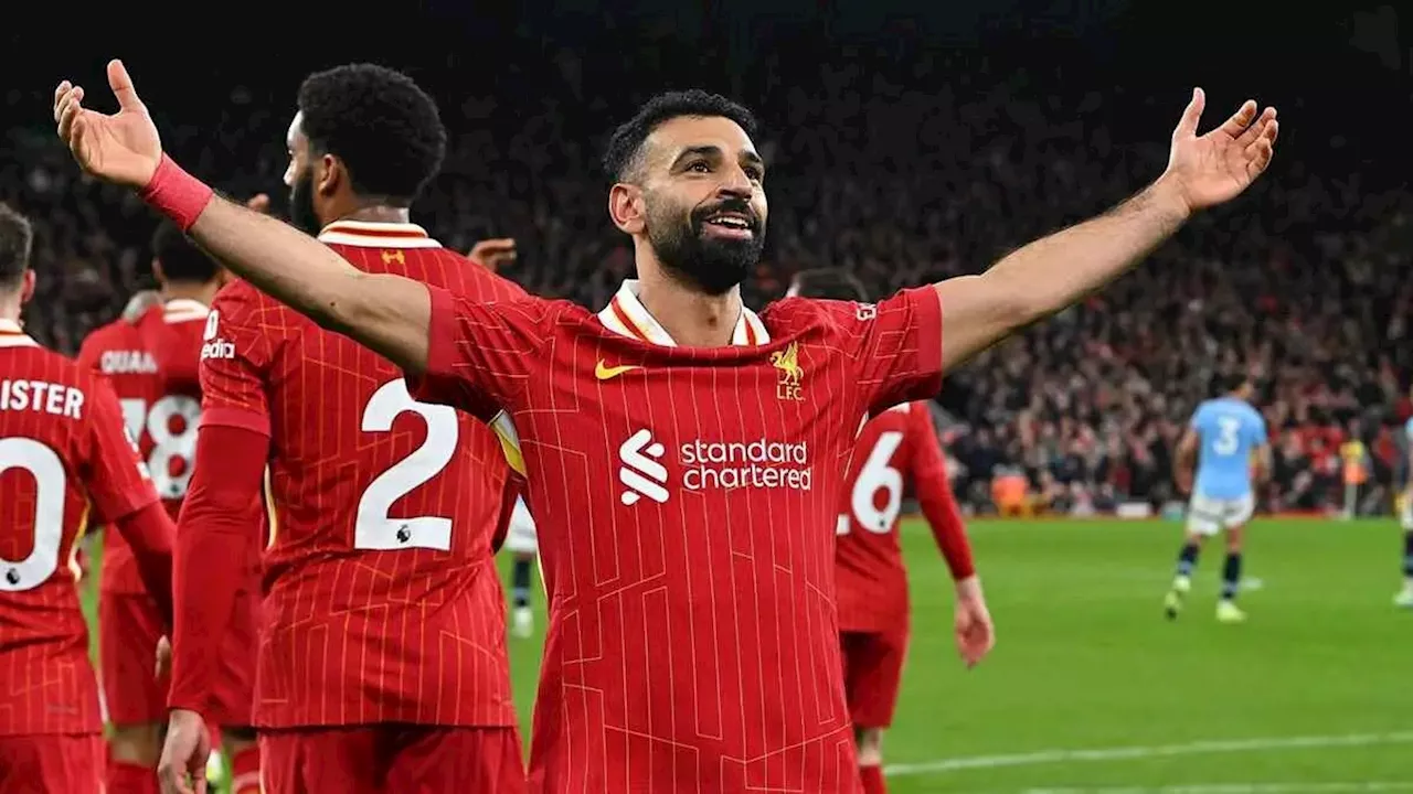 محمد صلاح يتوج بجائزة جديدة مع ليفربول في إنجلترا